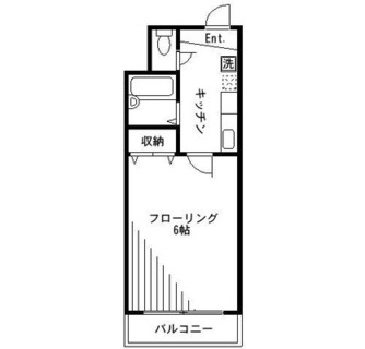 東京都北区東十条４丁目 賃貸マンション 1K