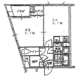 東京都板橋区大山町 賃貸マンション 1SDK