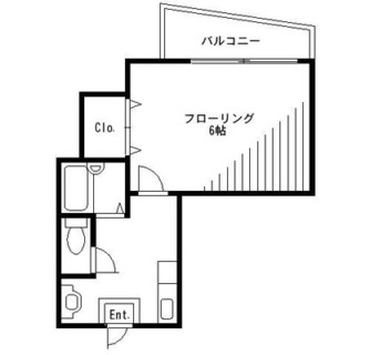 東京都北区上十条１丁目 賃貸アパート 1K