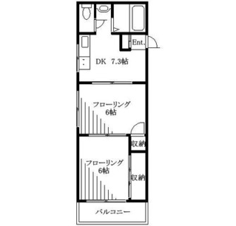 東京都北区赤羽南１丁目 賃貸マンション 2DK