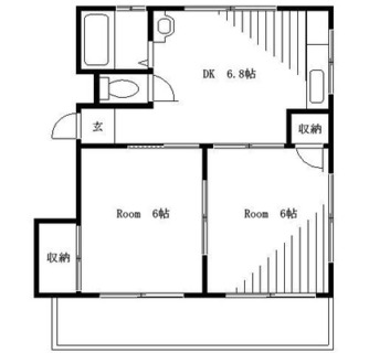 東京都北区王子３丁目 賃貸マンション 2DK