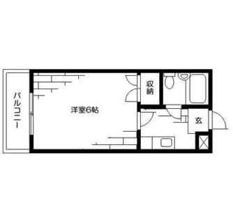 東京都北区十条仲原１丁目 賃貸マンション 1K