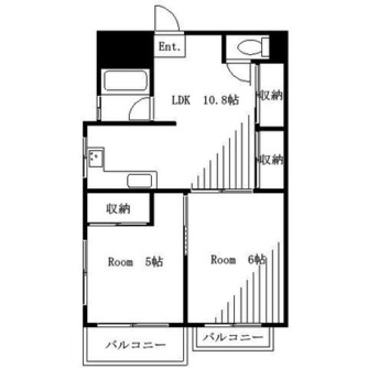 東京都北区神谷２丁目 賃貸マンション 2LDK