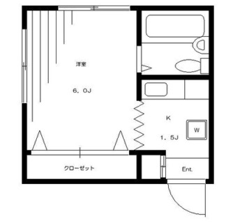 東京都北区赤羽西３丁目 賃貸マンション 1K