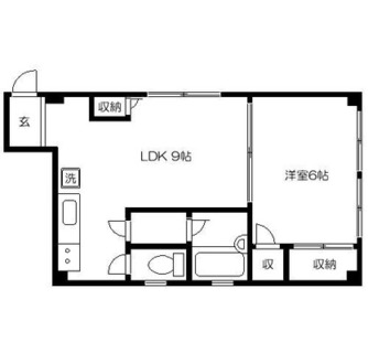 東京都北区上十条１丁目 賃貸マンション 1LDK