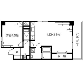 東京都板橋区板橋３丁目 賃貸マンション 1LDK