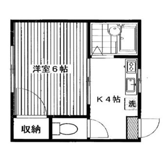 東京都板橋区富士見町 賃貸アパート 1K