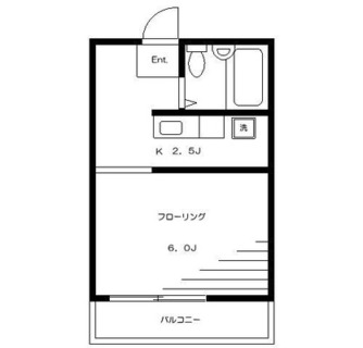 東京都北区赤羽西４丁目 賃貸マンション 1R