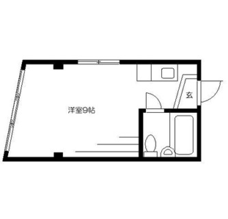 東京都北区中十条１丁目 賃貸マンション 1R