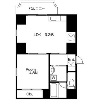 東京都板橋区大山東町 賃貸マンション 1LDK