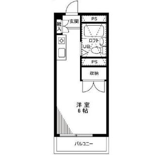 東京都北区上十条５丁目 賃貸アパート 1R