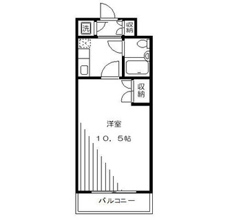 東京都北区王子本町３丁目 賃貸マンション 1K