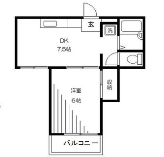 東京都北区王子３丁目 賃貸アパート 1K