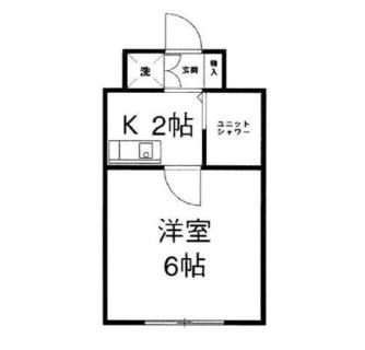 東京都北区東十条４丁目 賃貸マンション 1K