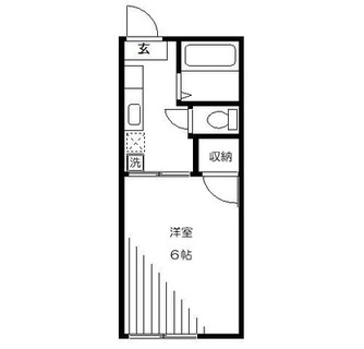 東京都板橋区宮本町 賃貸アパート 1K