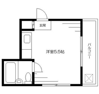 東京都板橋区富士見町 賃貸マンション 1R