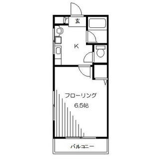 東京都板橋区板橋４丁目 賃貸マンション 1K