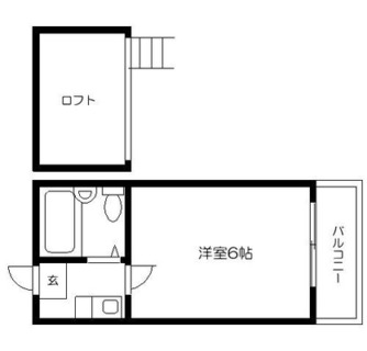 東京都北区十条仲原４丁目 賃貸アパート 1K