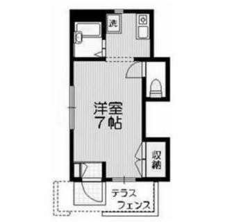 東京都北区志茂５丁目 賃貸マンション 1K