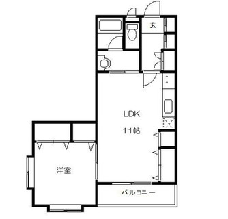 東京都北区神谷２丁目 賃貸マンション 1LDK