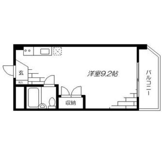 東京都板橋区本町 賃貸マンション 1R