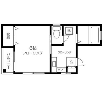 東京都北区上十条３丁目 賃貸マンション 1DK