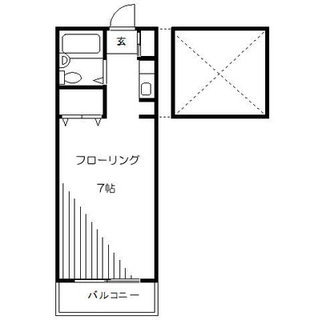 東京都板橋区清水町 賃貸アパート 1R