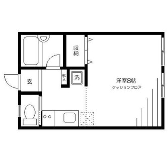 東京都板橋区板橋４丁目 賃貸アパート 1R