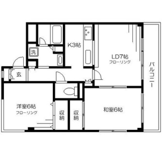 東京都板橋区仲町 賃貸マンション 2LDK