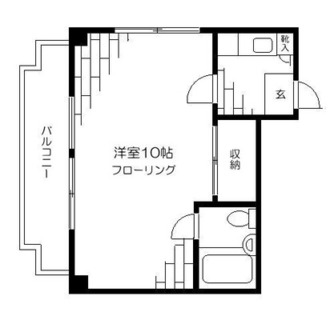 東京都板橋区仲町 賃貸マンション 1K