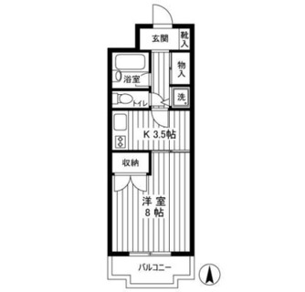 東京都板橋区宮本町 賃貸マンション 1K