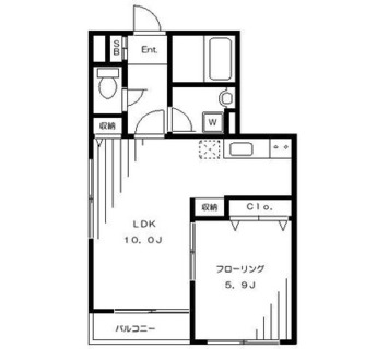 東京都北区上十条３丁目 賃貸マンション 1LDK