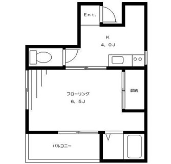 東京都板橋区板橋４丁目 賃貸マンション 1K