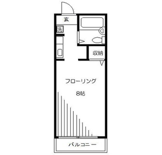 東京都北区赤羽西３丁目 賃貸アパート 1R