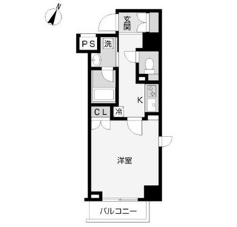 東京都板橋区栄町 賃貸マンション 1K