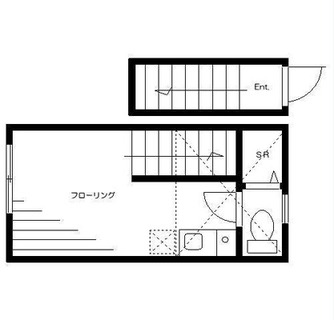 東京都北区赤羽３丁目 賃貸アパート 1R