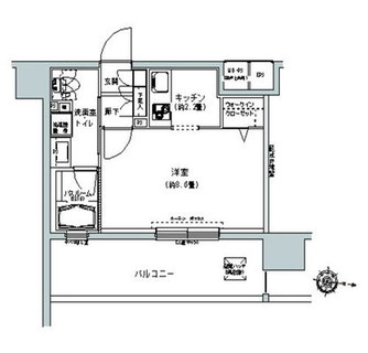 東京都板橋区大和町 賃貸マンション 1K