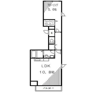 東京都北区中十条１丁目 賃貸マンション 1LDK