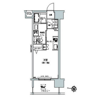 東京都板橋区大和町 賃貸マンション 1K