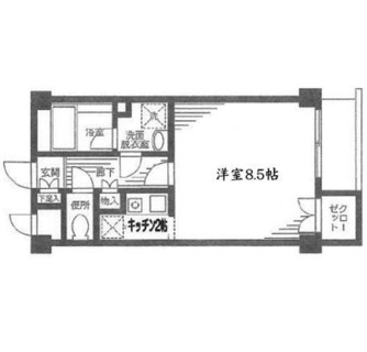 東京都板橋区前野町３丁目 賃貸マンション 1K