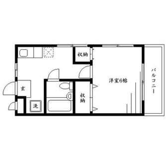 東京都板橋区蓮沼町 賃貸マンション 1K