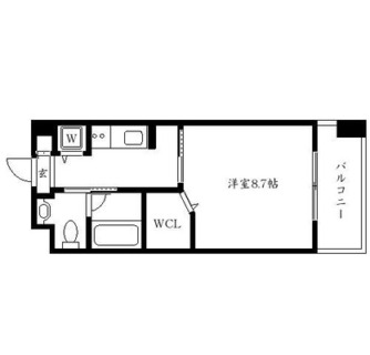 東京都板橋区板橋２丁目 賃貸マンション 1K