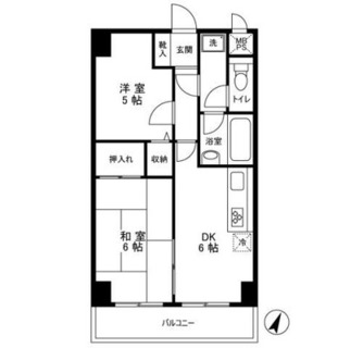 東京都板橋区小豆沢１丁目 賃貸マンション 2DK