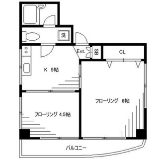 東京都板橋区小豆沢４丁目 賃貸マンション 2K