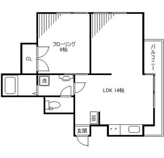 東京都板橋区板橋３丁目 賃貸マンション 1LDK