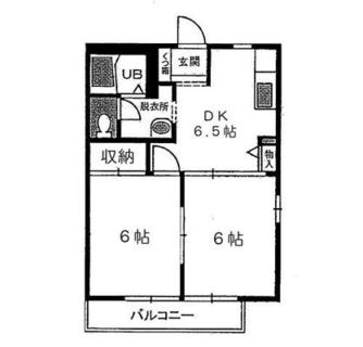 東京都北区赤羽西３丁目 賃貸アパート 2DK