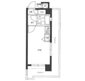 東京都板橋区小豆沢１丁目 賃貸マンション 1R