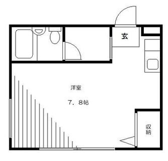 東京都板橋区本町 賃貸アパート 1R