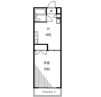 東京都板橋区仲宿 賃貸マンション 1K