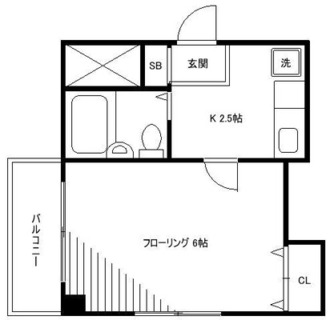 東京都板橋区大山東町 賃貸マンション 1K